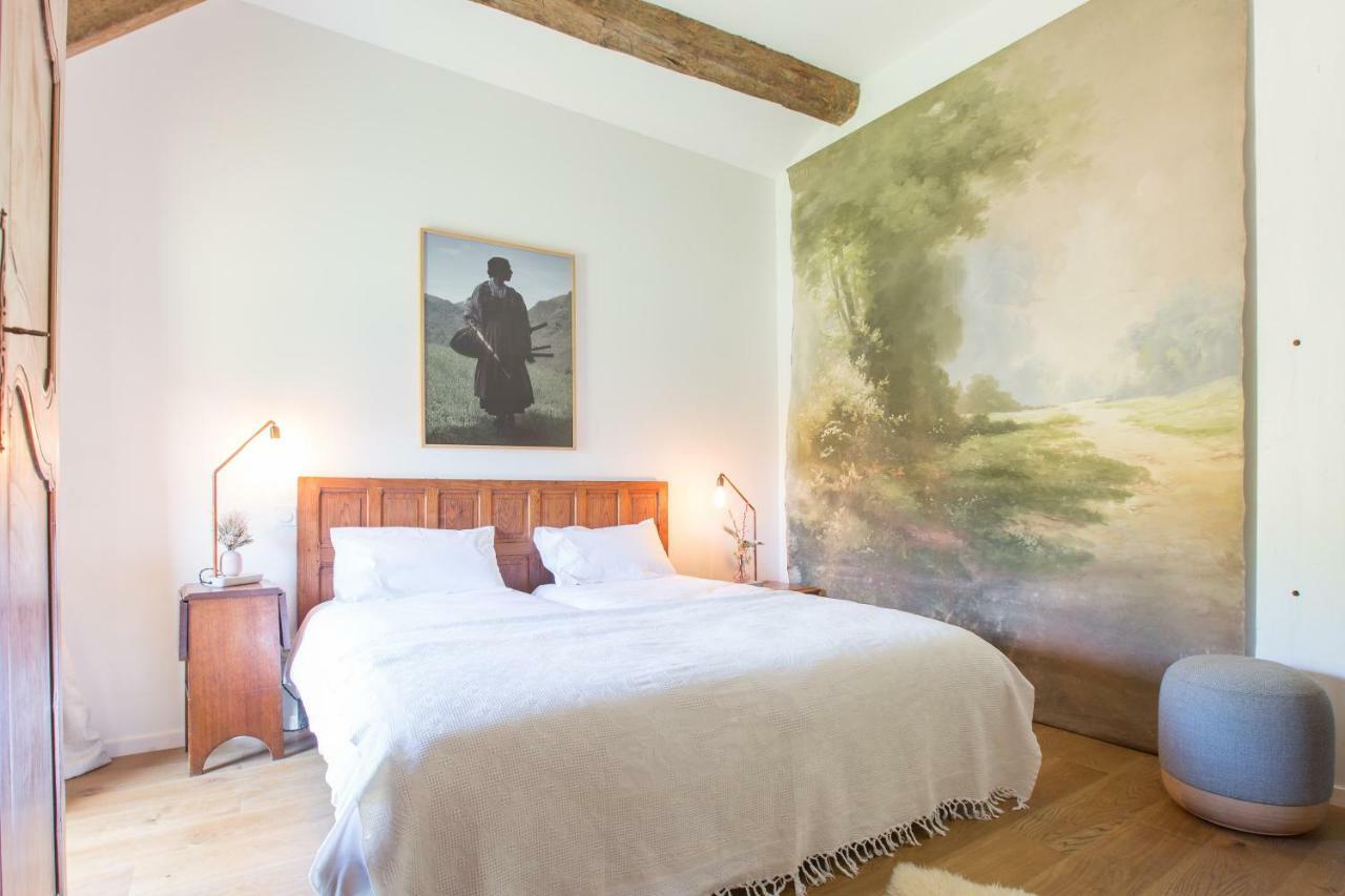 Joangi Hotel Uhart-Cize Eksteriør billede